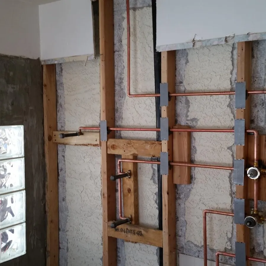 Copper pipe installation for Emergency Plumber in Mankato