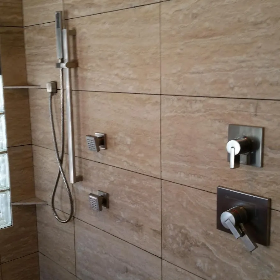 Shower fixture installation for Water Heater Installation in Mankato